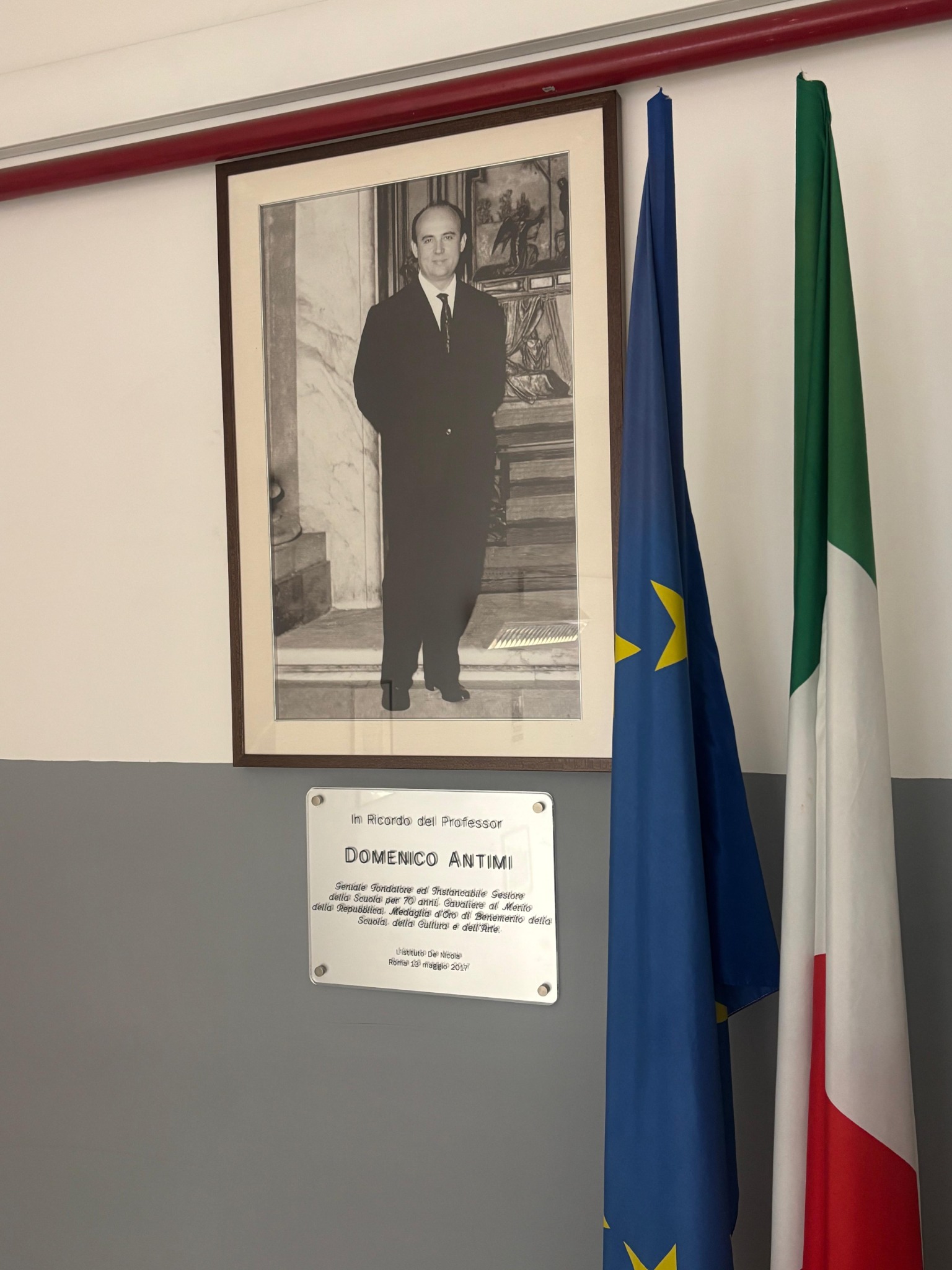 Fondatore Domenico Antimi